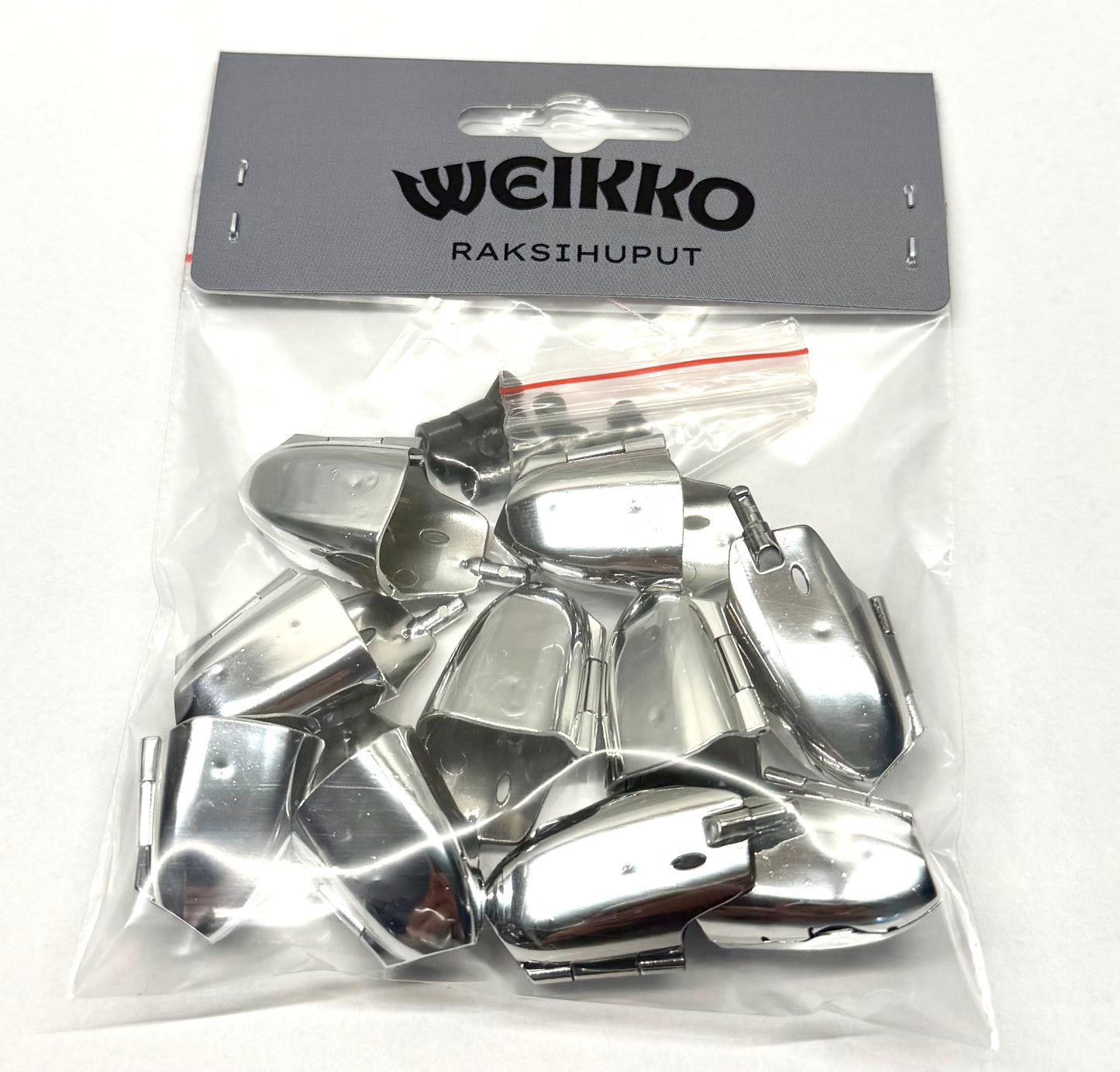 Weikko baitholders for painting (Chrome)