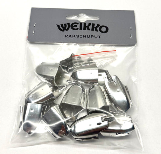 Weikko baitholders for painting (Chrome)